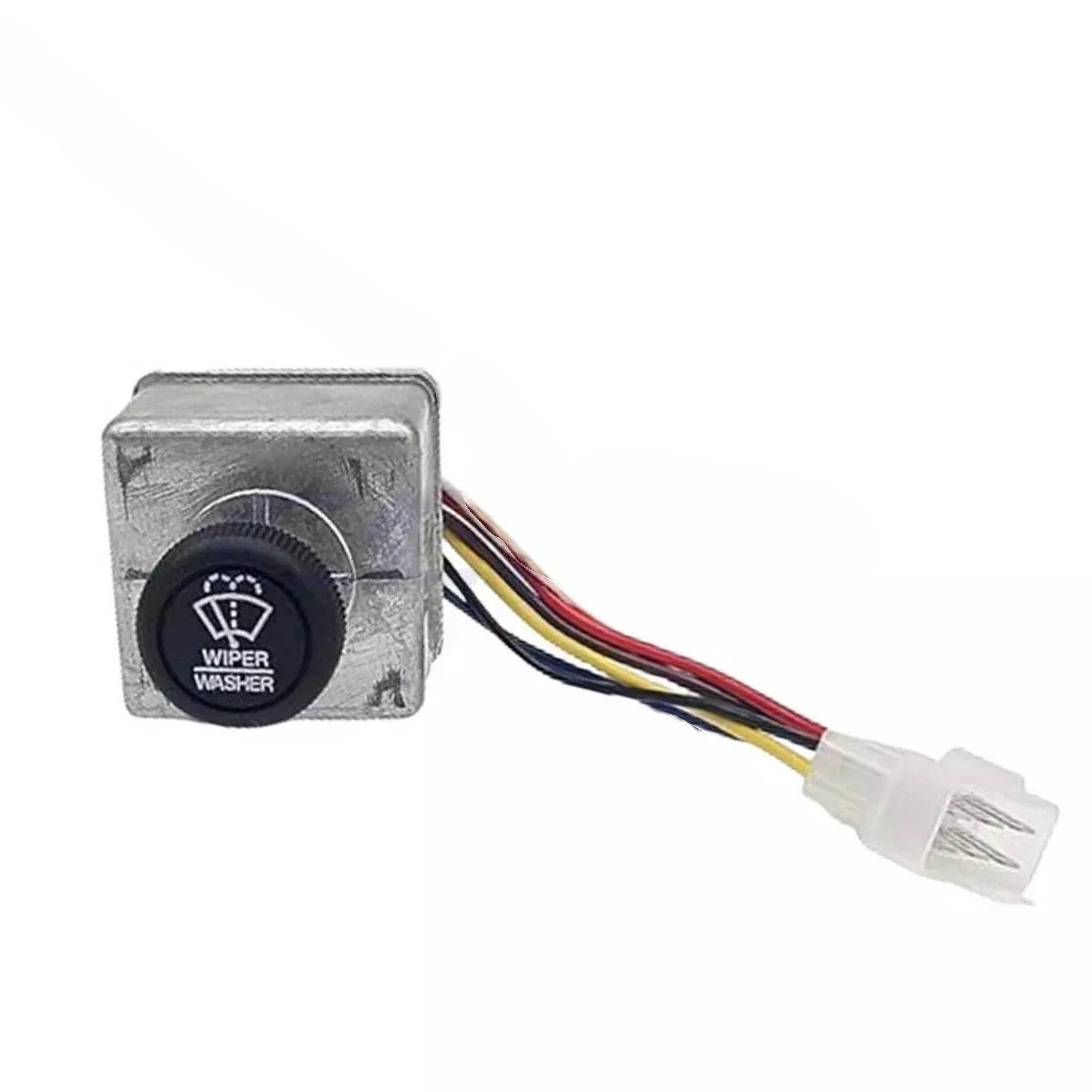 

1PC Lead Knob Windshield Wiper Control Switch For Kenworth T300 T600 T800 W900 75600-02 7560002 P27-1066 P271066 Car Engine Part