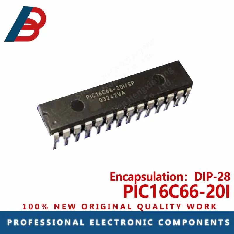 10pcs PIC16C66-20I paket dip-28 Mikrocontroller-Chip