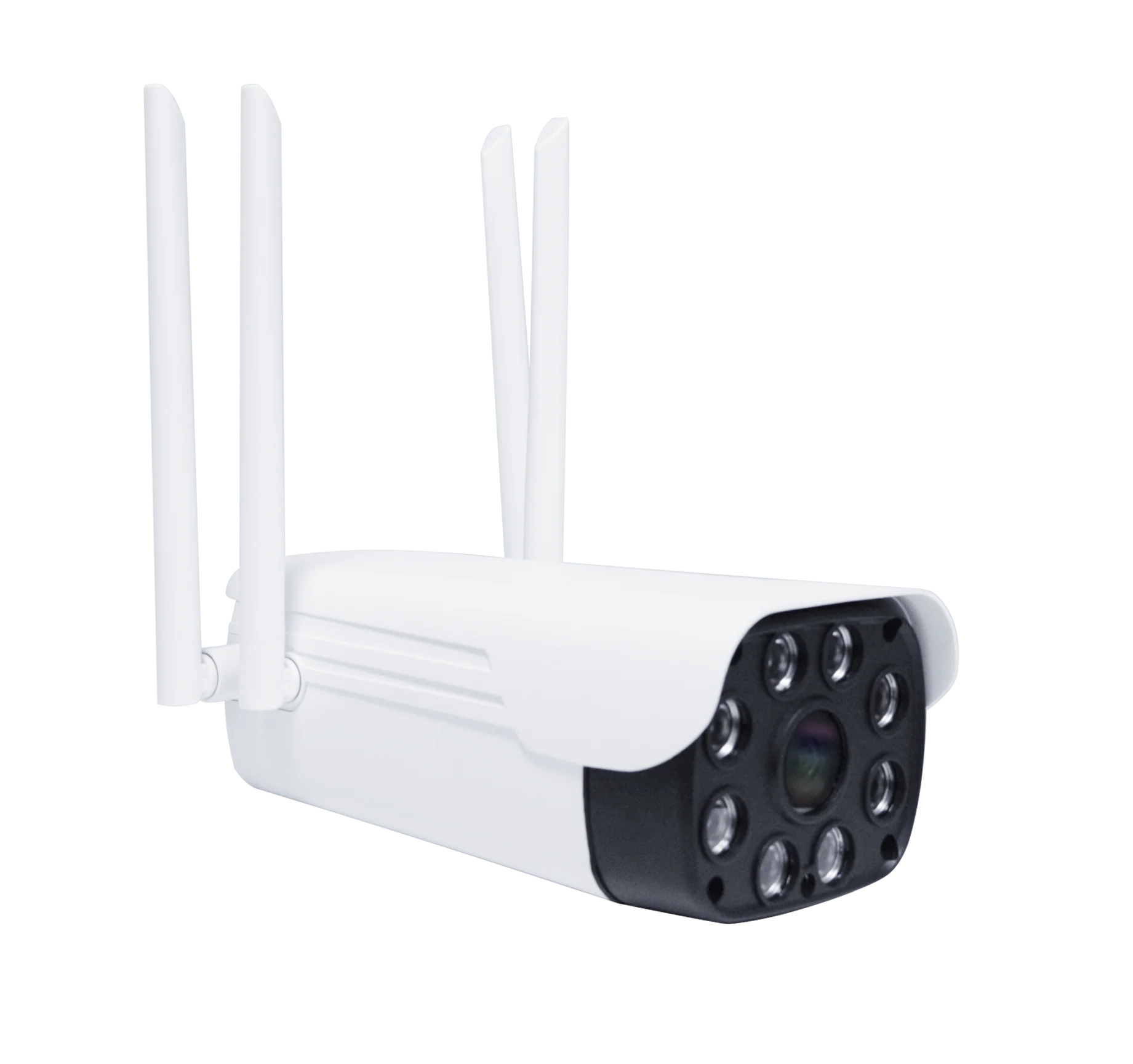 2MP 1080P Camcare APP Dual Light Source Full Color Night Vision IP Bullet Camera Outdoor Water-proof Home Security CCTV Monitor