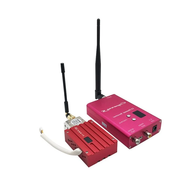 AB25-8W FPV VTX+VRX Wireless Transmitter And Receiver Enhanced Version