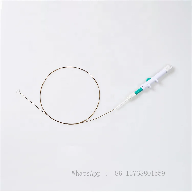 2024 New Disposable Lithotripsy Basket for Urology Endoscope NiTi Alloy Disposable Lithotripsy Basket 1.0mm*1200mm