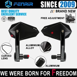 Motorcycle Bar End Mirror for Yamaha MT07(13-2024) MT09(13-2020) MT10 MT125 MT01 XSR700 XSR900(16-2021) XJ6 FZ6 FZ07 FZ09 FZ10