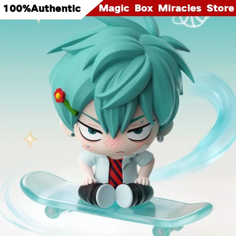

New Original Alien Stage Aahs Series Blind Box Kawaii Trendy Collectible Figure Desktop Ornament Festival Gift For Anime Fans