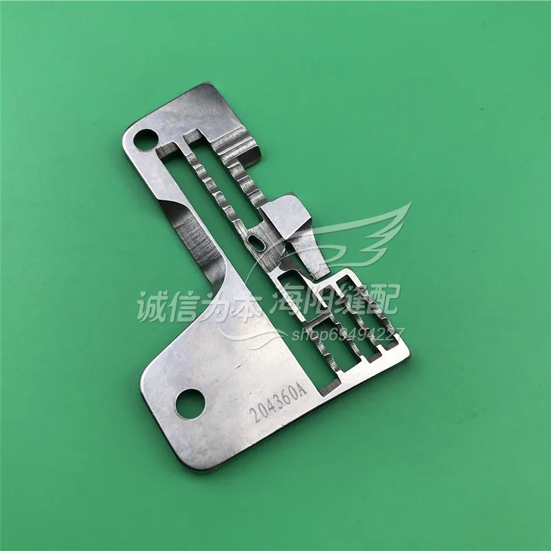 Pegasus 700 Overlock Machine Five-Line 55 Medium-Thick Material Needle Position Group Needle Plate Presser Foot Tooth Needle Nee