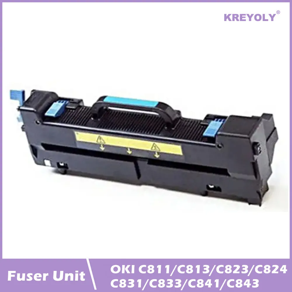 Unit Fuser untuk OKI C811/C813/C823/C824/ C831/C833/C841/C843 110V 44848804 220V 44848805 asli diperbaharui