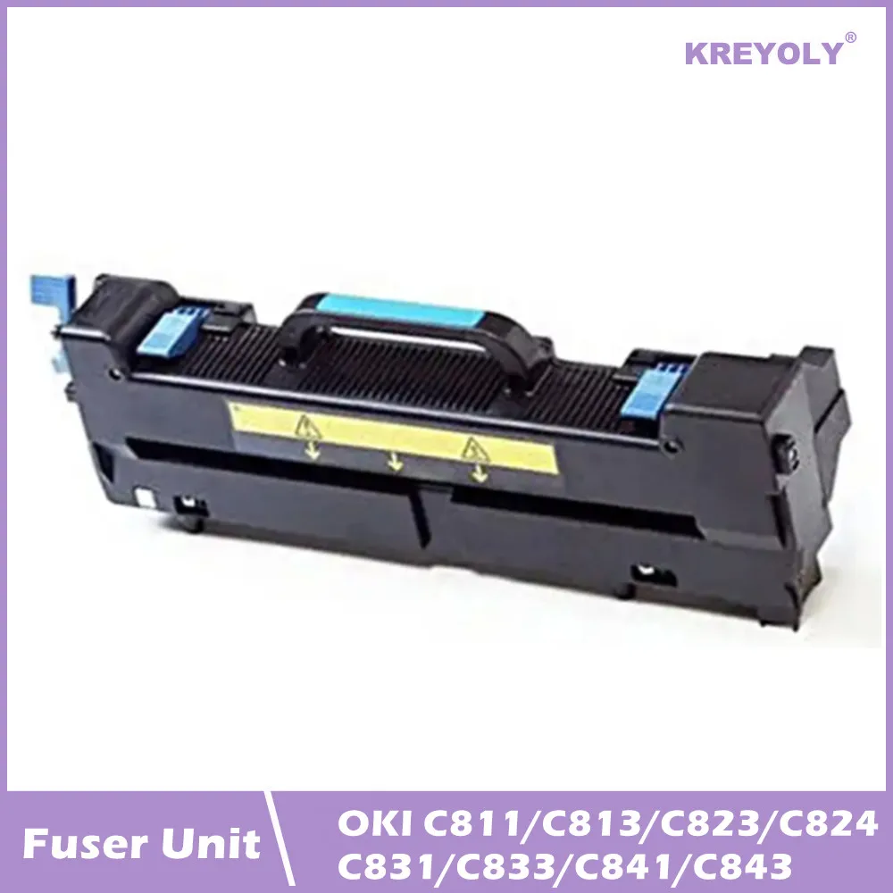 Unidade do fusor para OKI C811, C813, C823, C824, C831, C833, C841, C843, 110V, 44848804, 220V, original, recondicionado