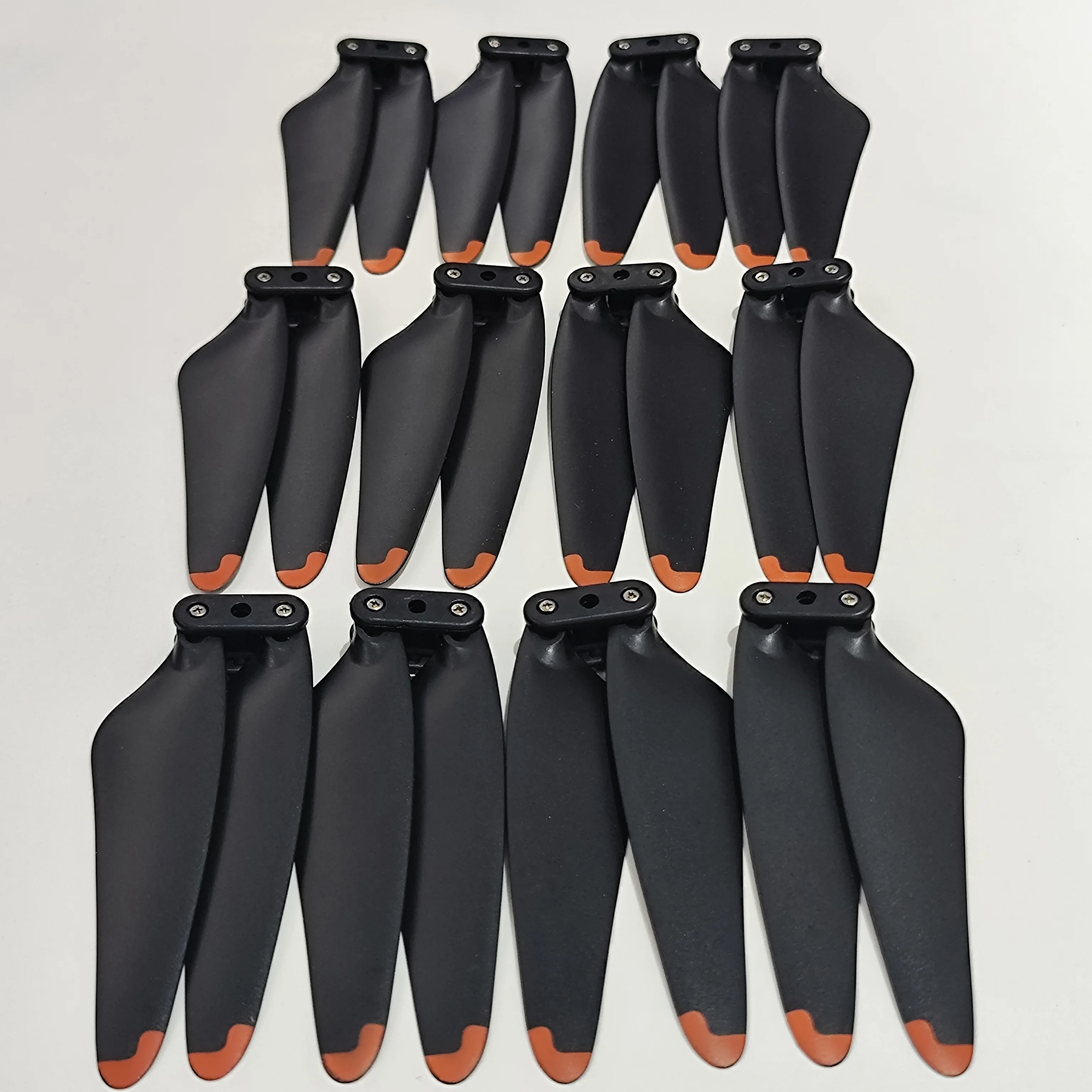 

12PCS KF104 MAX2 Brushless Foldable GPS RC Quadcopter Drone Spare Parts Folding Blade Propellers Maple Leaf Wings Fan Accessory