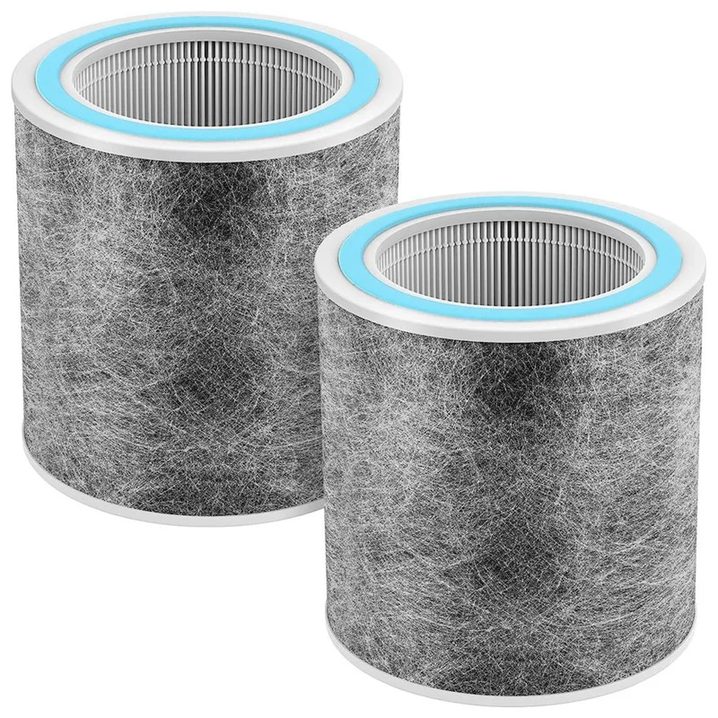 

2Pcs HP102 Replacement Filter, For Shark HP102 & HP102PET , True HEPA Filter Spare Parts Accessories