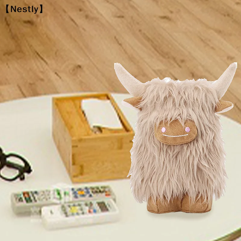 Highland Cow Gnomes Verjaardag - Highland Home Textiles recensie en prijs