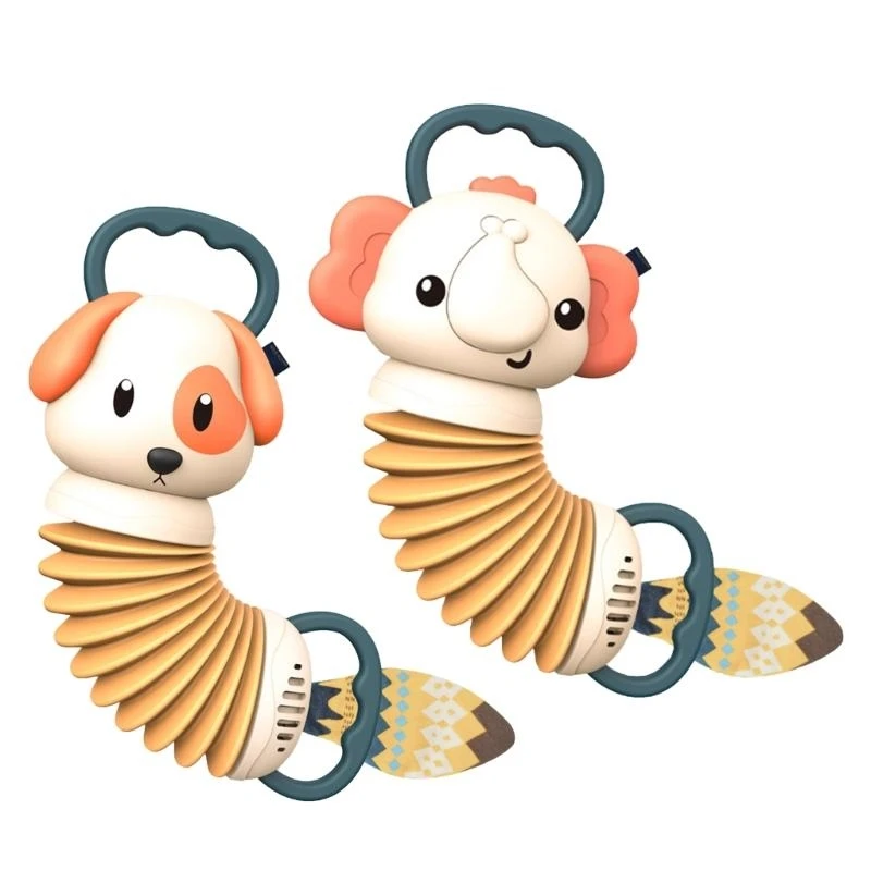 090B Animal Accordion for Toddler Early Education Music Early Education Toy