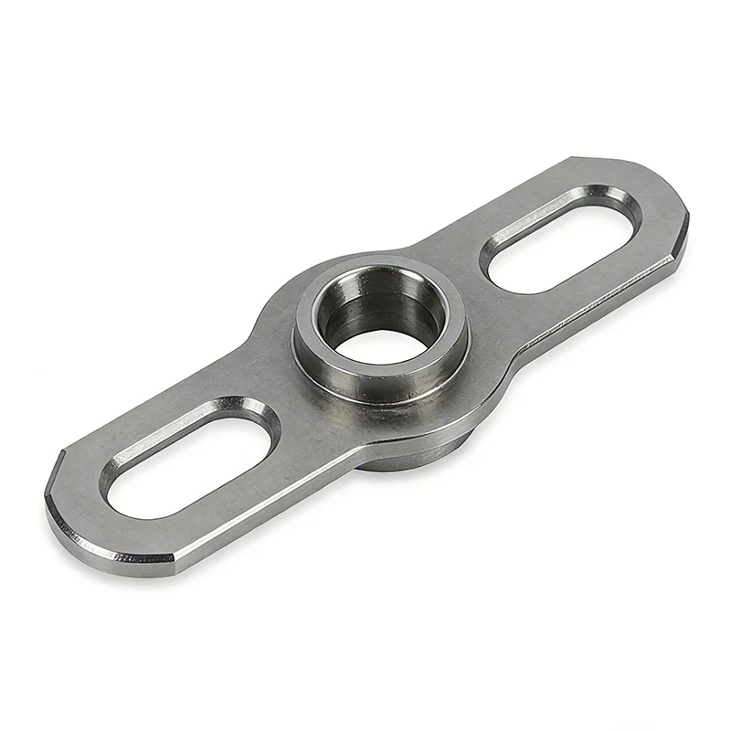 Manufacturer Custom Cnc Milling Parts 304 Stainless Steel Custom CNC Turned Adjustable Bracket Cnc Machining Service