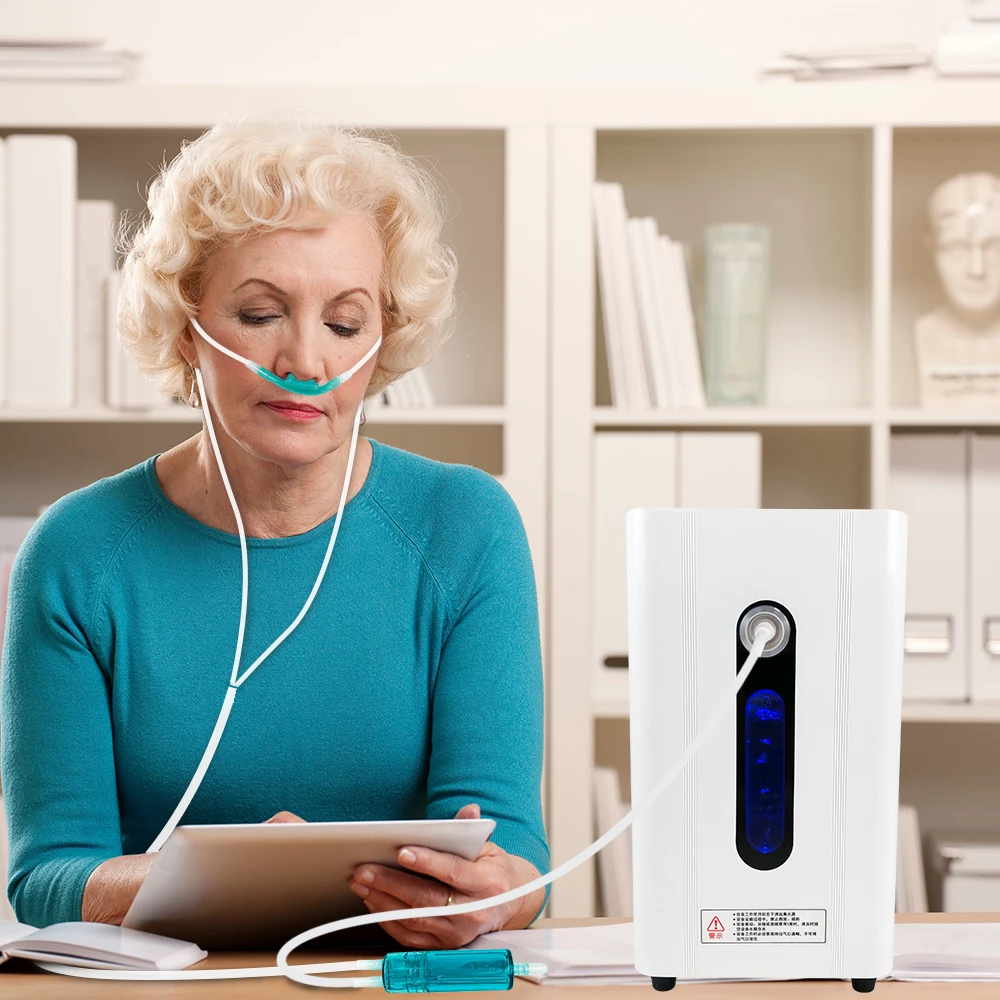 

Портативный 99,9% CE FCC 150 мл электролиза H2 насыщенная машина для ингаляции воды для дома и путешествий