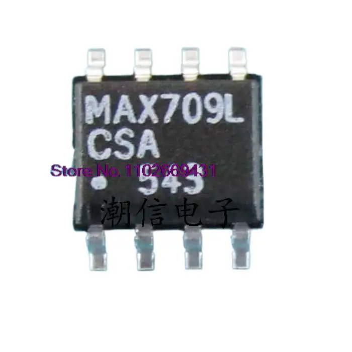 

5 шт./партия, MAX709LCSA PMIC Original, в наличии. Power IC