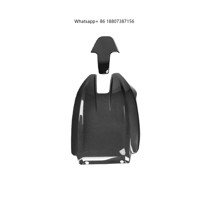 

Подходит для BMW M2 G87, M3, M4 G80, G82, G83, X3, MX4M: накладка на спинку сиденья из сухого карбона