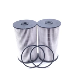 2X Fuel Filter 3C0127177 3C0127434 For Skoda Octavia Superb Yeti Seat Audi A3 TT VW Passat Caddy Tiguan Touran 1.6 1.9 2.0 TDi