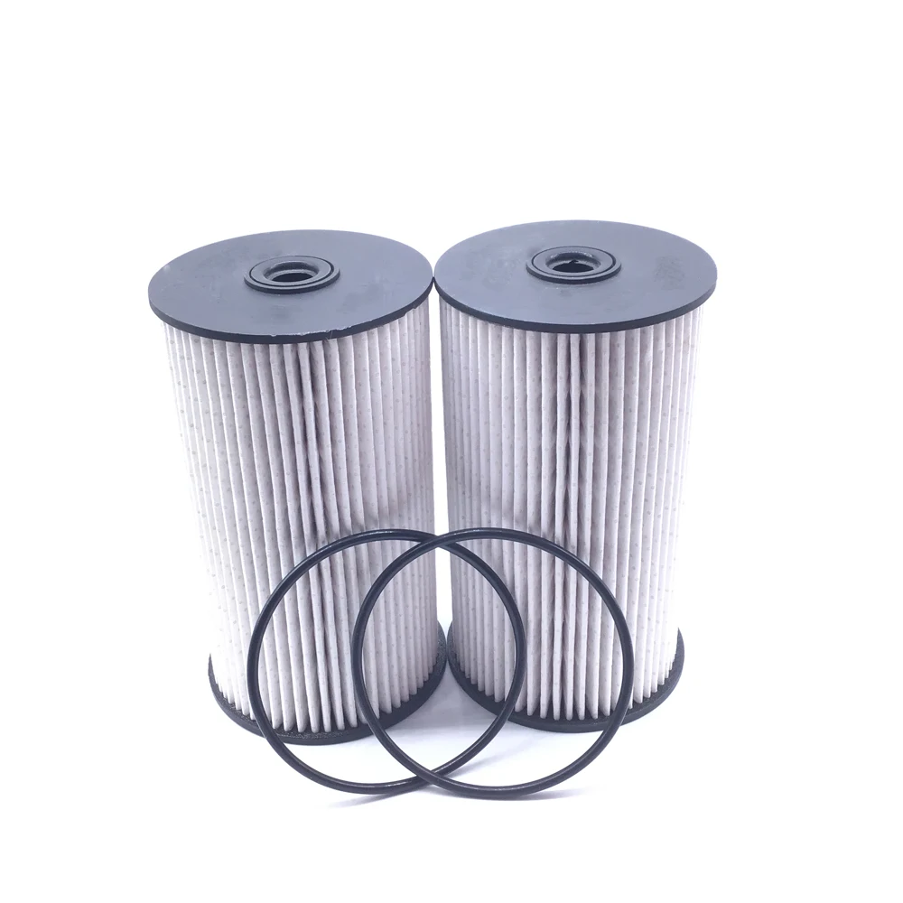2X Fuel Filter 3C0127177 3C0127434 For Skoda Octavia Superb Yeti Seat Audi A3 TT VW Passat Caddy Tiguan Touran 1.6 1.9 2.0 TDi