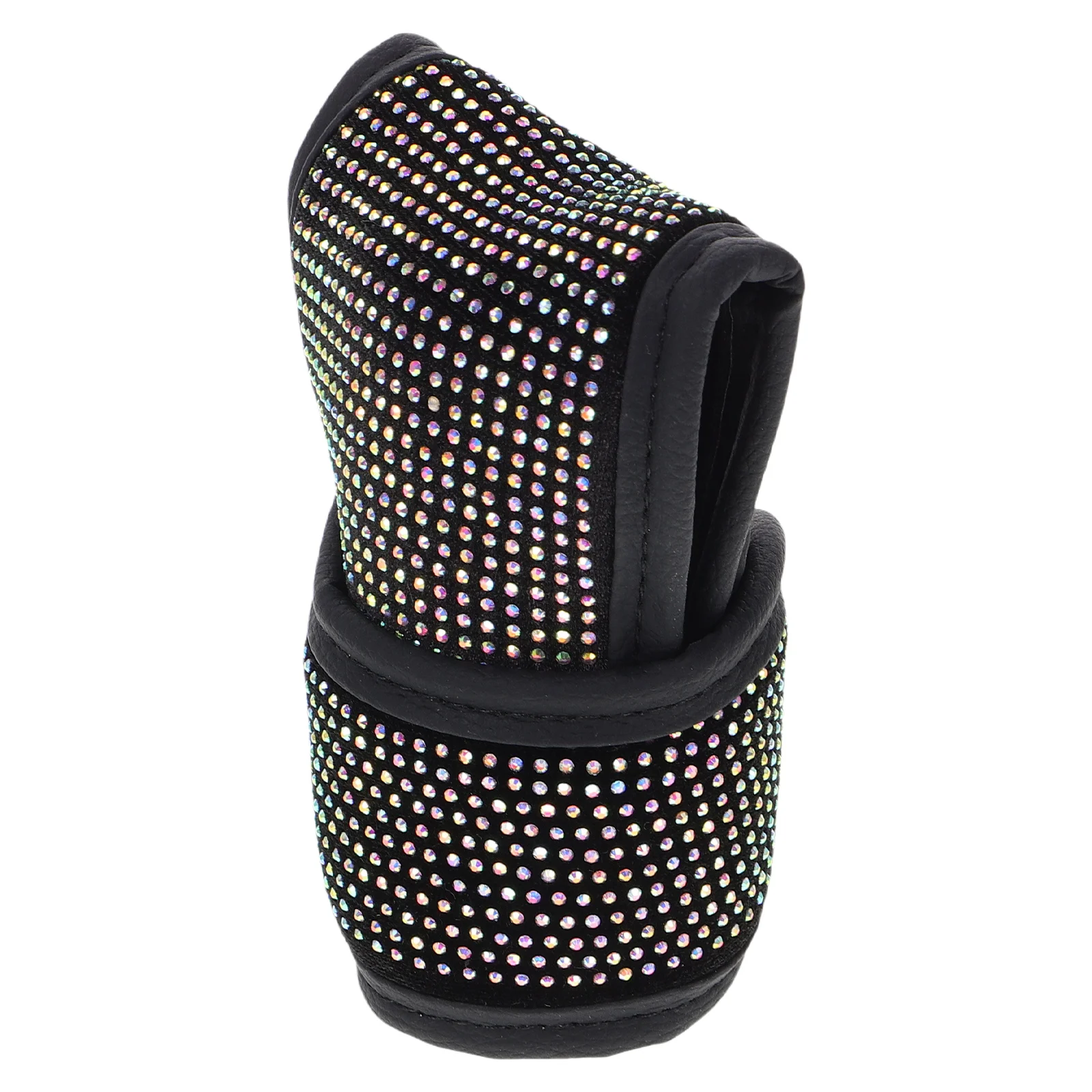 

Rhinestone Gear Shift Cover Car Bling Accessories Interior Universal Protective Case H sewn Soft Durable Multifunctional Easy