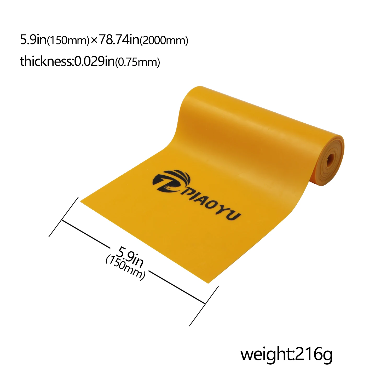 0,4 ~ 0,75 mm Gummirolle, professionelle Gummibänder zum Schleuderschießen, DIY-Gummiband-Zubehör, Outdoor-Sportausrüstung – Detail 1