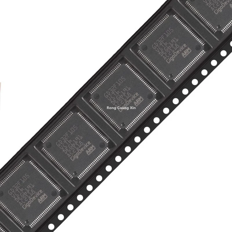 Nieuwe Originele GD GD32F105 GD32F105VCT6 GD32F105RCT6 GD32F105VGT6 MCU Chip IC