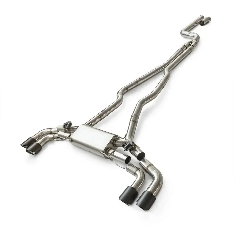 HEO Aftermarket Catback Exhaust Set For BMW M240 M240i G42 B58 3.0T 2017 2024 Valvetronic Muffler Replacement Hardware