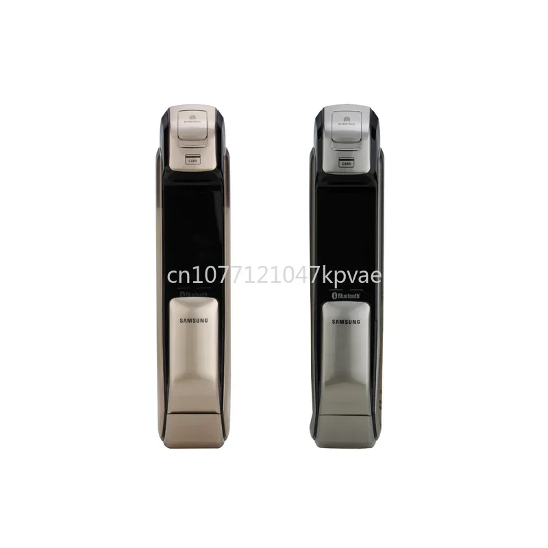 With WIFI Bluetooth App SHS-DP728 English Version  AML340 Fingerprint PUSH PULL Digital Door Lock