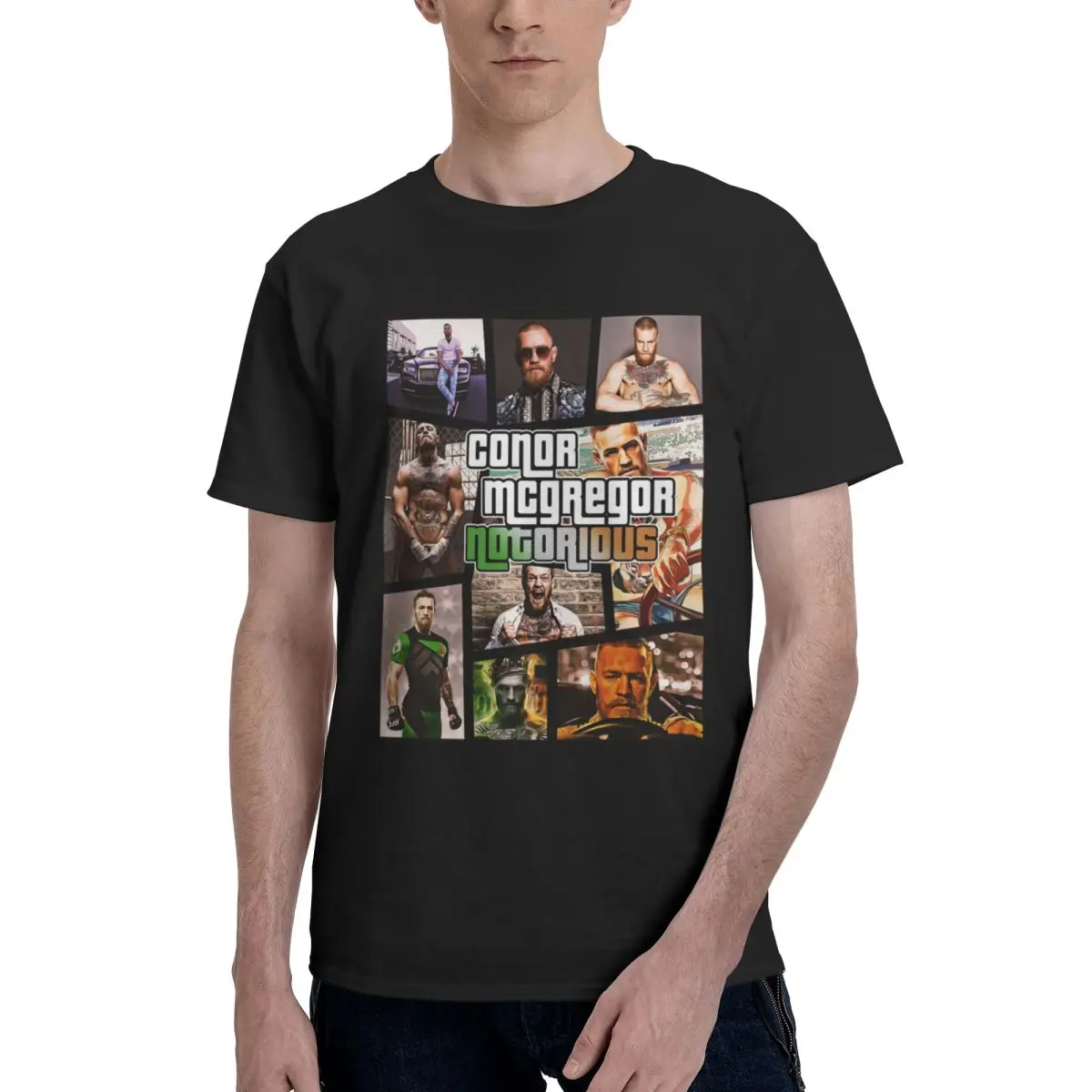 Conor McGregor Boxing King T Shirts Graphic Y2K Pops Crewneck T Shirt For Men Women Tops