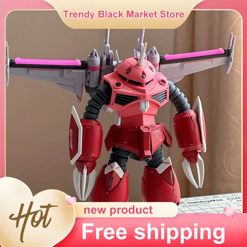 

HG Assembly Model Kit 1/144 260 Justice Zgok Athrun Zala Custom Mech Action Figure Puzzle Toy Desktop Ornament Gift