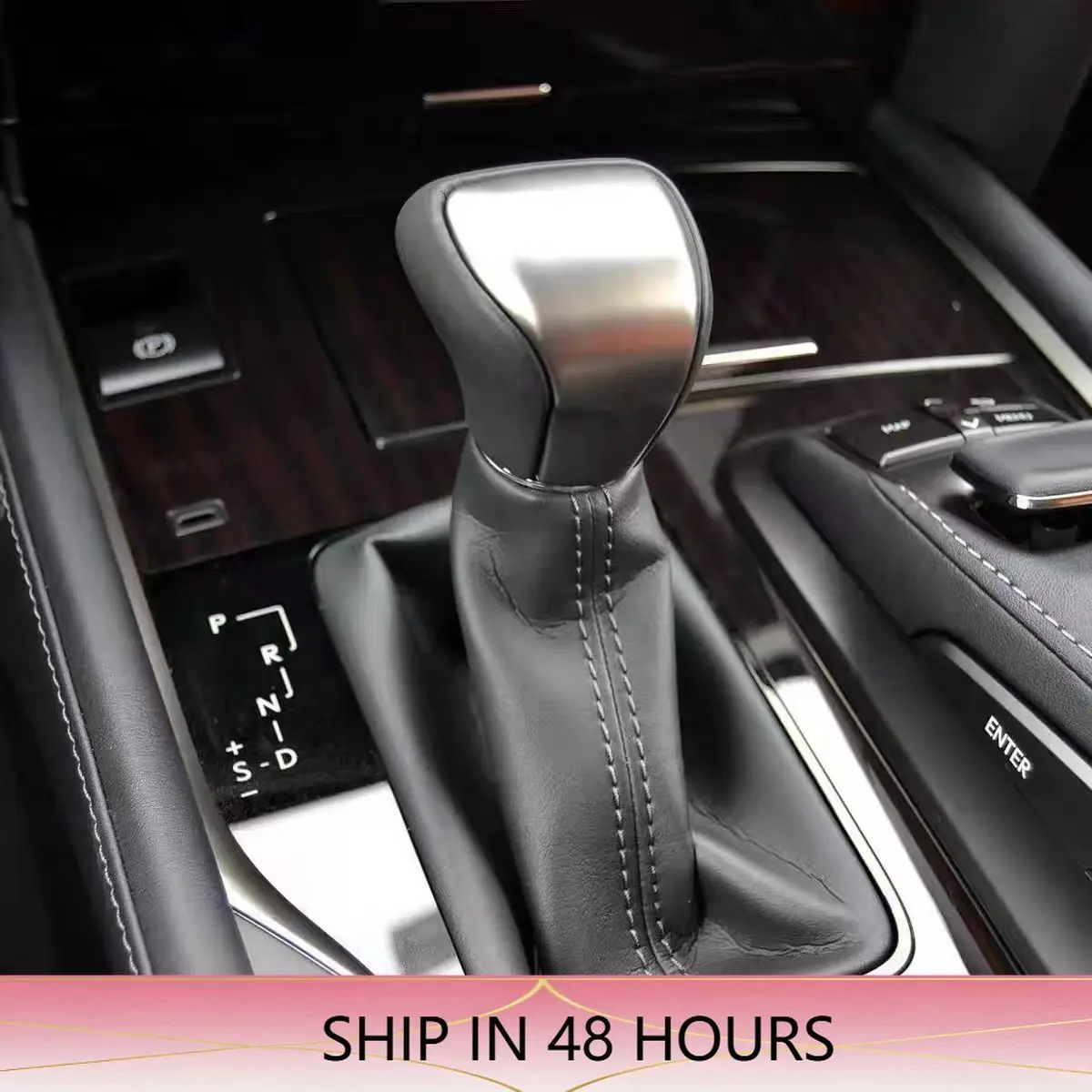 ONEY Gear Shift Knob for Lexus LX460 LX570 LX450 LS460 2016-2019 Shift Lever Replacement Automatic Transmission Interior Accesso