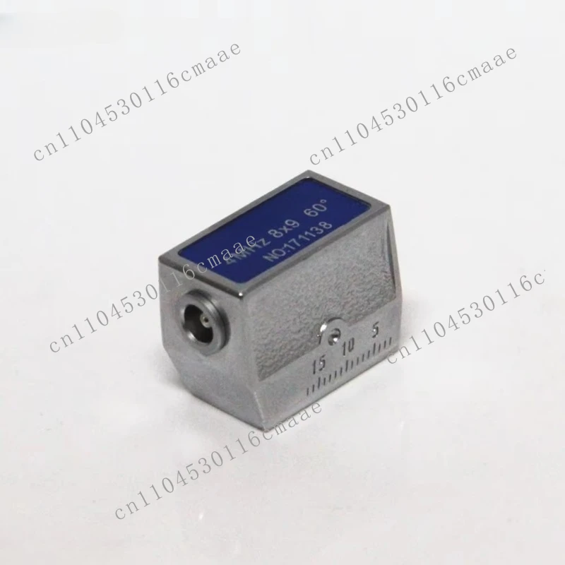 OEM Small Angle Beam Transducer Replaceable Wedge Ultrasonic Defect Detector, Ultrasonic Thickness Gauge