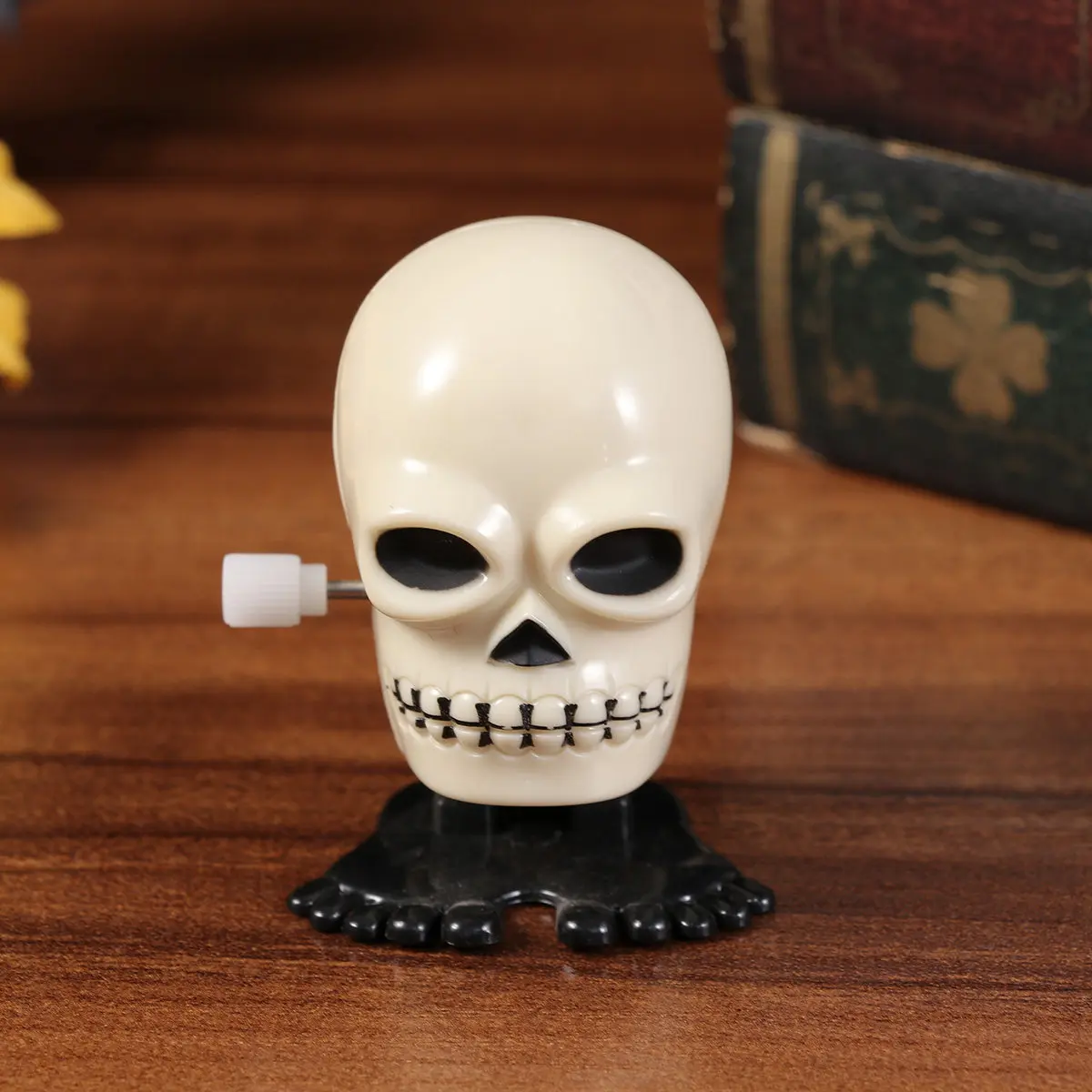 

3Pcs Halloween Wind Up Spring Pumpkin Figures Funny Party Favors for Kids Trick Or Treat Goodie Bags Birthday Christmas Stocking