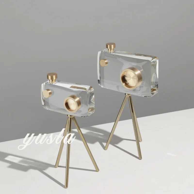 Luxury camera ornaments for living room, TV cabinet, office, study, model home, entryway
