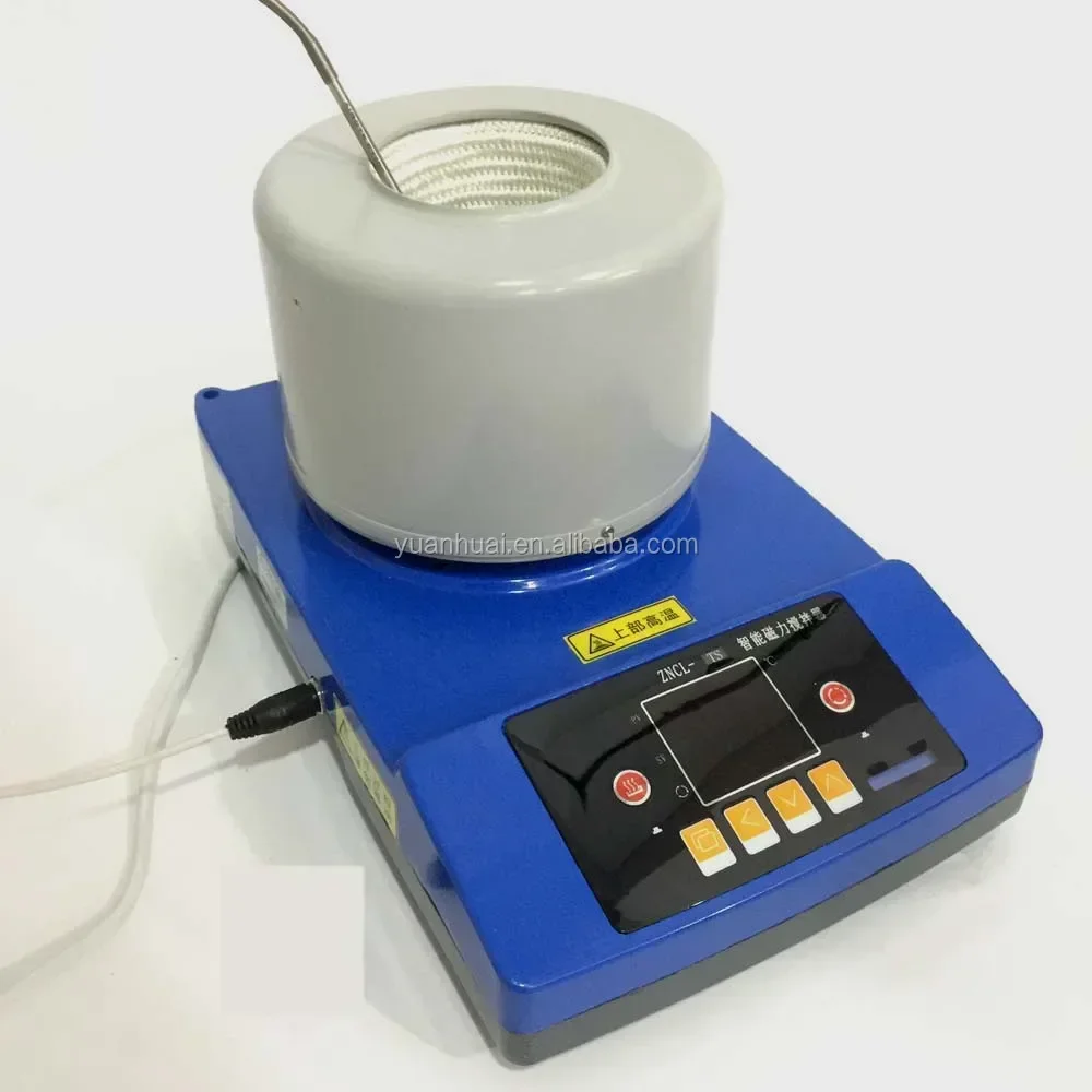 Electrical lab equipment zncl-ts magnetic stirrer heating mantle with self-tuning function