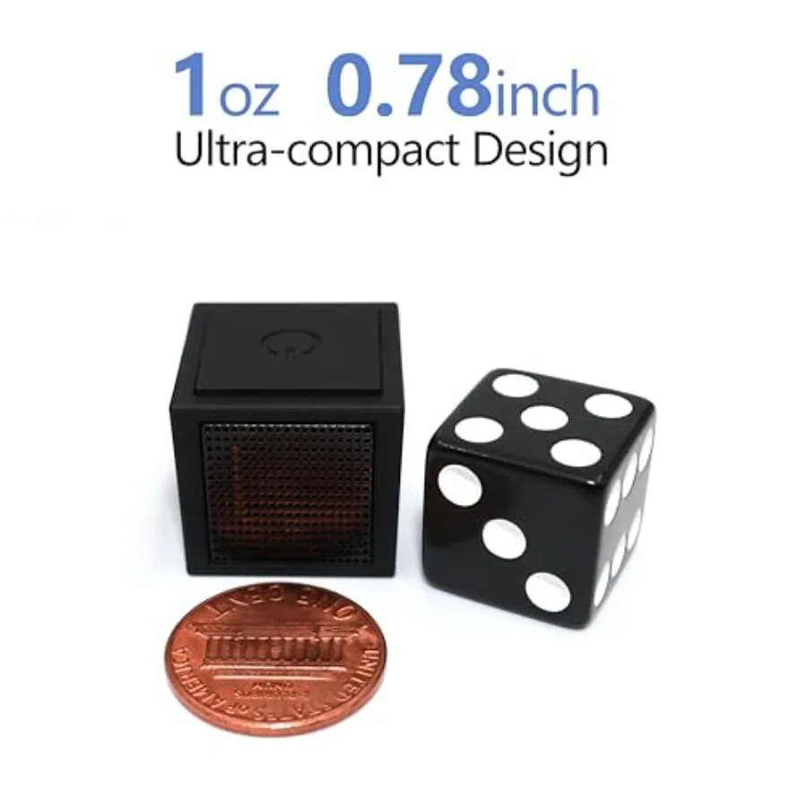 ميكروفون لاسلكي Lavalier بتصميم UltraCompact، ميكروفون صغير لاسلكي لهاتف iPhone Pro iPad Android PC Windows MAC Bluetooth Microph