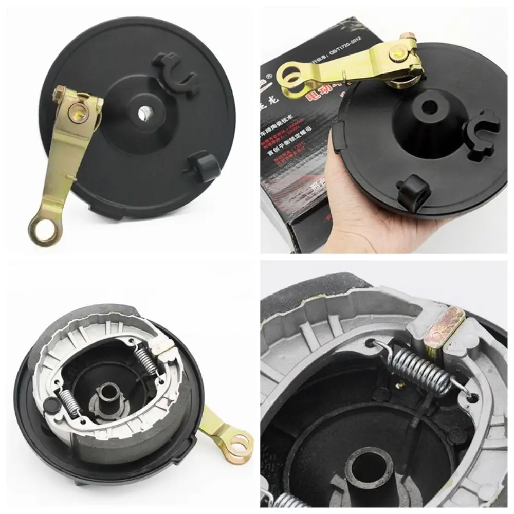 

110 Type 110 Front Drum Brake Sensitive Braking Thickened Material EBike Front Drum Brake Disc Assembly 10mm Holes