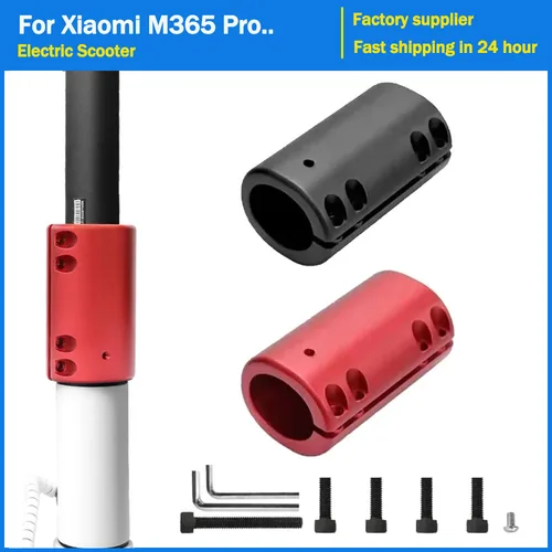 Imagen 1 del producto Base de protección fija de poste plegable, Scooter Eléctrico de aleación de aluminio de alta densidad para Xiaomi M365 Pro 1S Pro 2, piezas de patinete