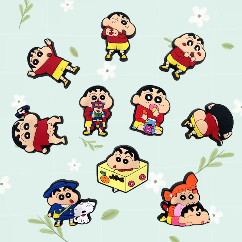 

Anime Series Shoe Charms for Girls Kids Cartoon Sandal Accessories Japanese Clogs Decorative Pins Gift Ideas