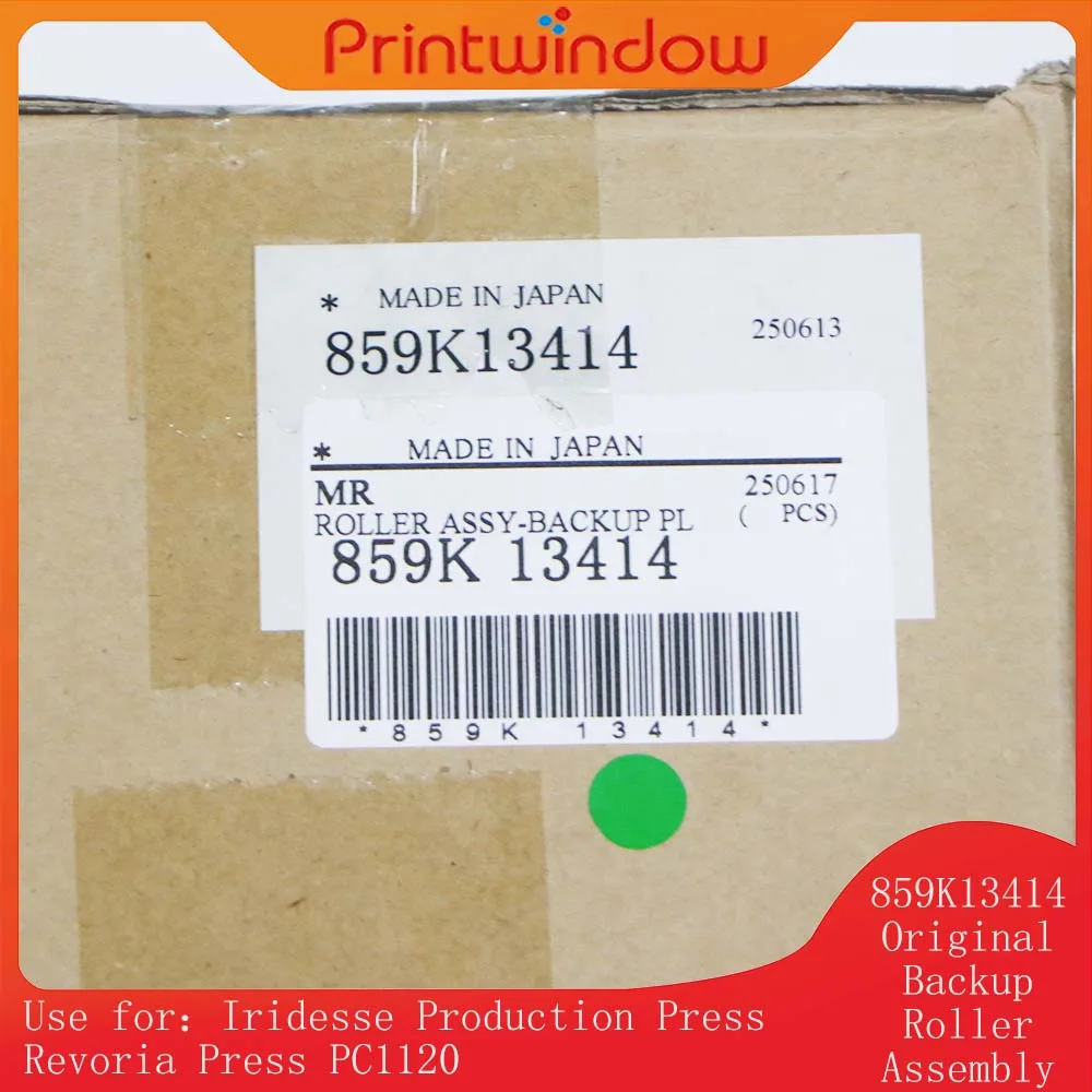 

859K13414 Original Backup Roller Assembly for Xerox Iridesse Production Press Revoria Press PC1120 859K13412 859K13413