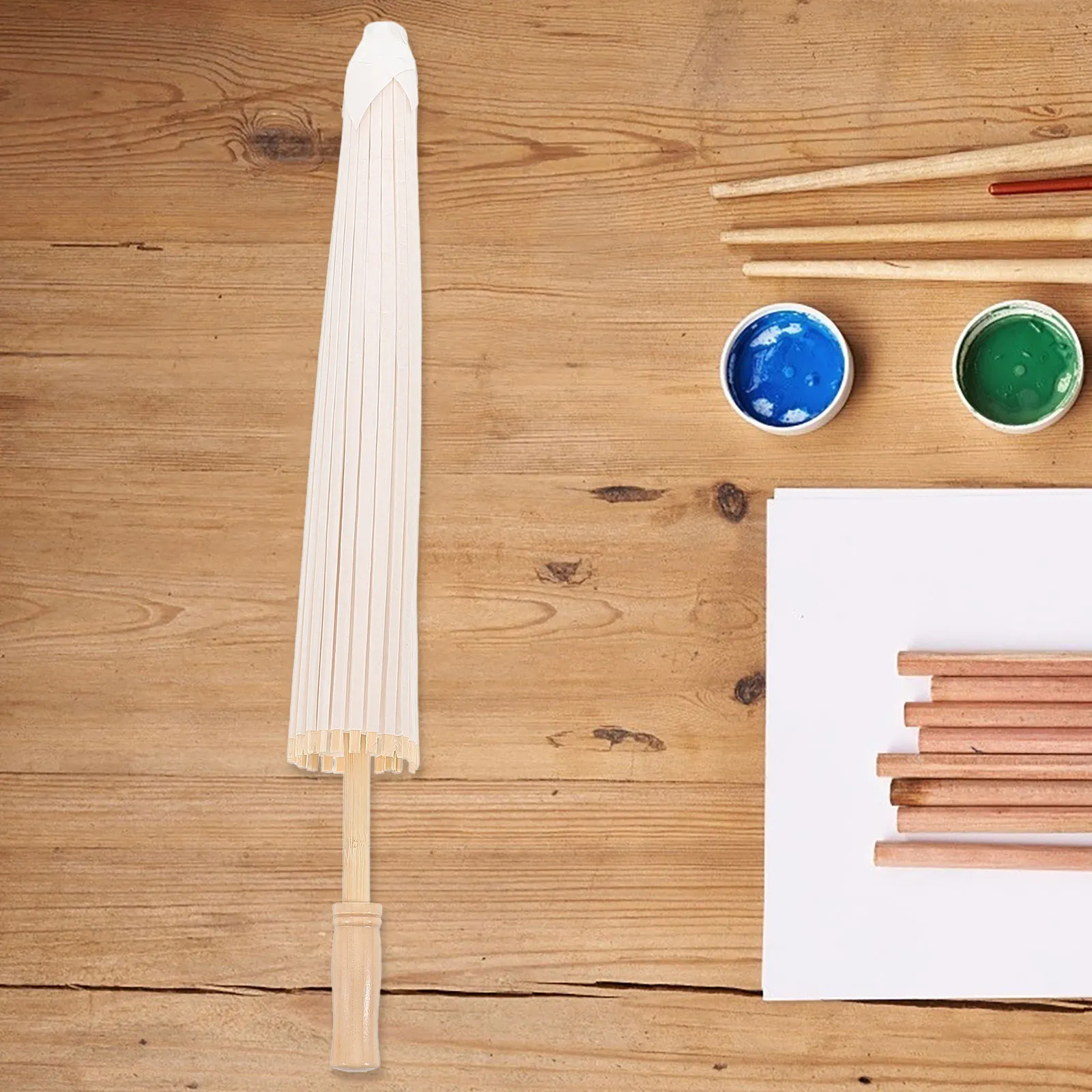 DIY Paper Umbrella Crafts Oil Paper Umbrella Hand Painting Graffiti Drawing DIY Supply Prop for Photography Dance Party