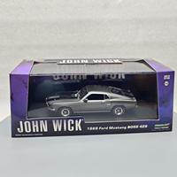 1:43 1969 Ford Mustang BOSS 429 High Simulation Alloy Car Model Collectible Toy Gift Souvenir Display Ornament