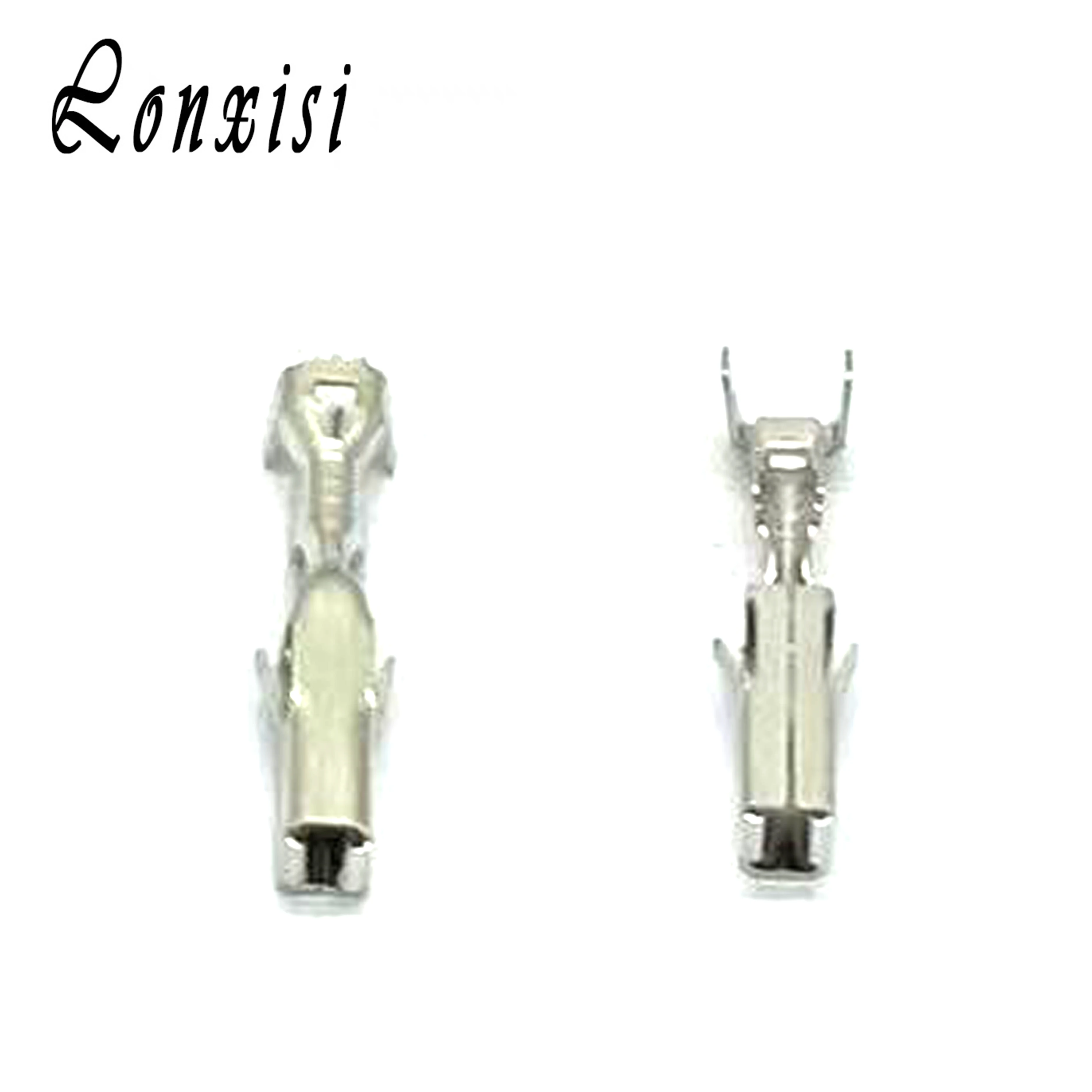 

20/50/100/200 Pcs 2.8mm DJ627C-2.8A Brass Wiring Terminal For VW Tyco AMP Automobile Splices Female Terminal Crimp Cable Pins