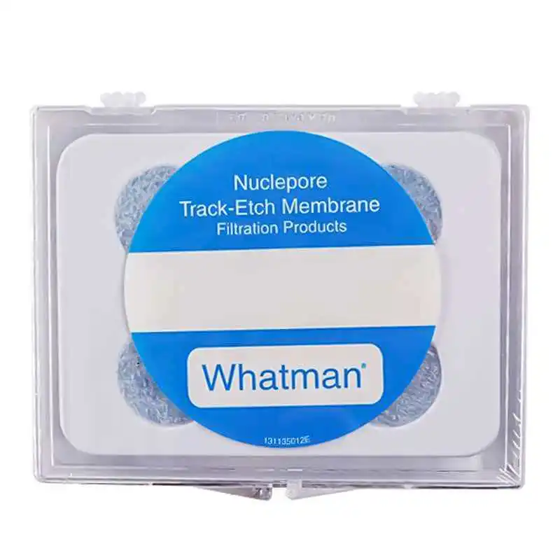 

Whatman Polycarbonate Nanopore PCTE Track-Etched Membrane Nuclepore PC Membrane with Pore Sizes 0.015~10μm, Available in 19mm/2