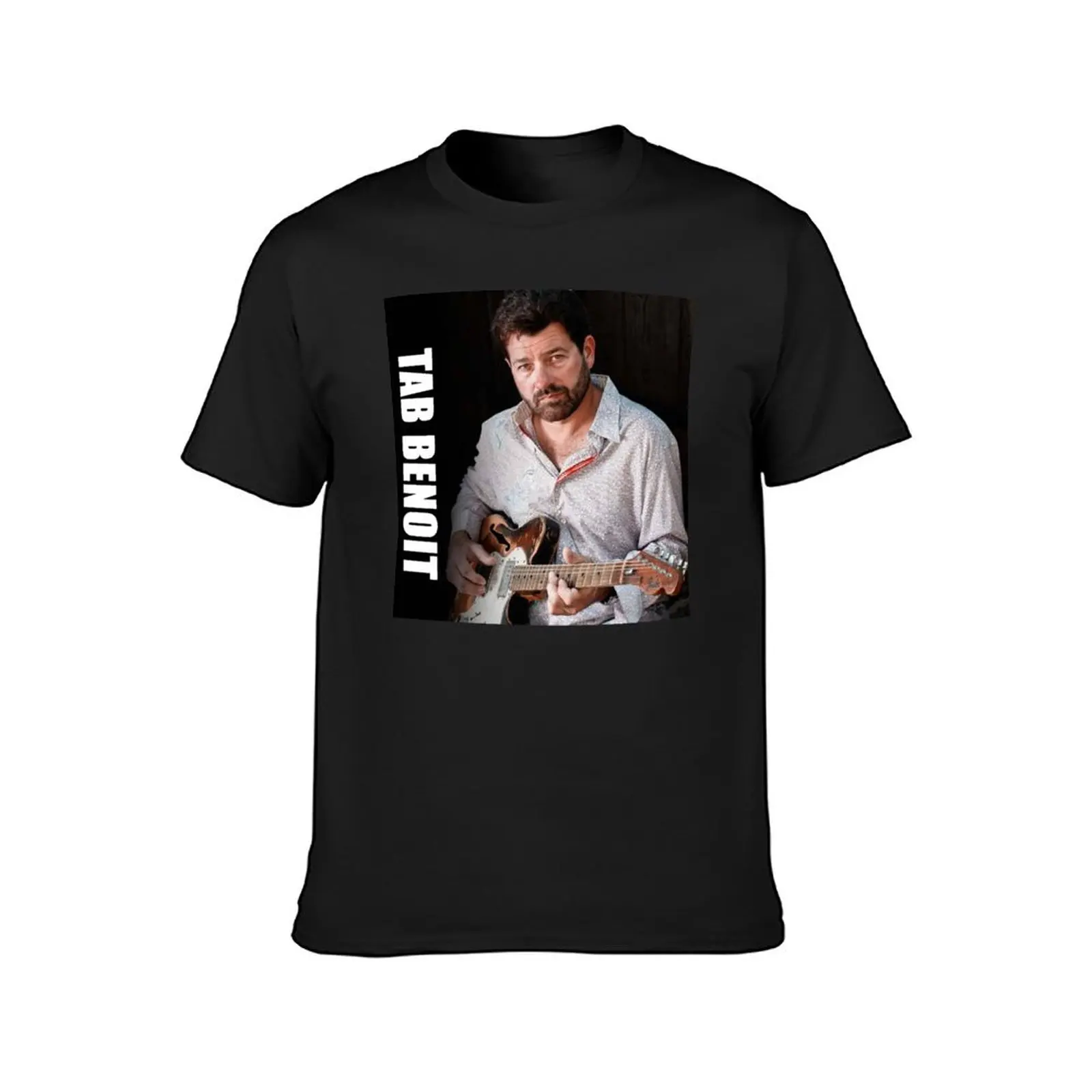 Tab Benoit Music Tour T-Shirt tops new edition mens tall t shirts