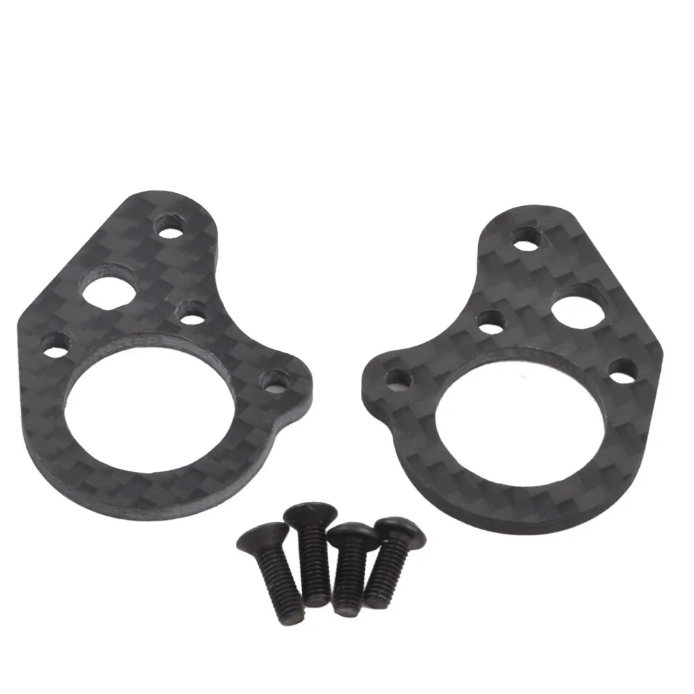 Carbon Fiber Rear Arm Bracket for Tamiya Blackfoot Monster Beetle Subaru Brat Frog Mud Blaster Vintage Lancia Chassis RC Parts
