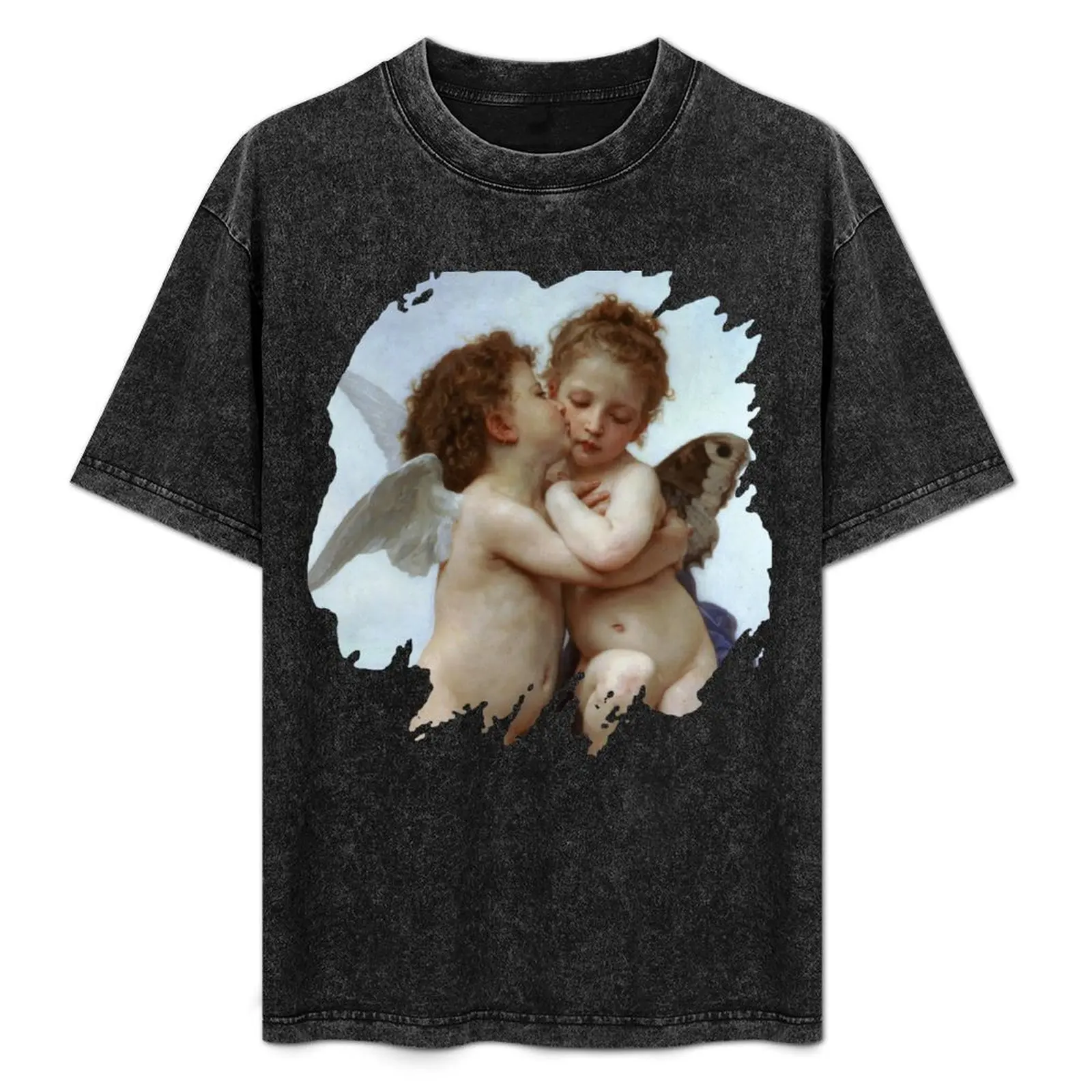 

Cupid and Psyche Children Particular T-Shirt man t shirt cotton high quality man t shirts cotton T-Shirt