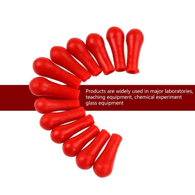 Резиновые крышки Pipettes Caps для капельниц и лабораторных экспериментов