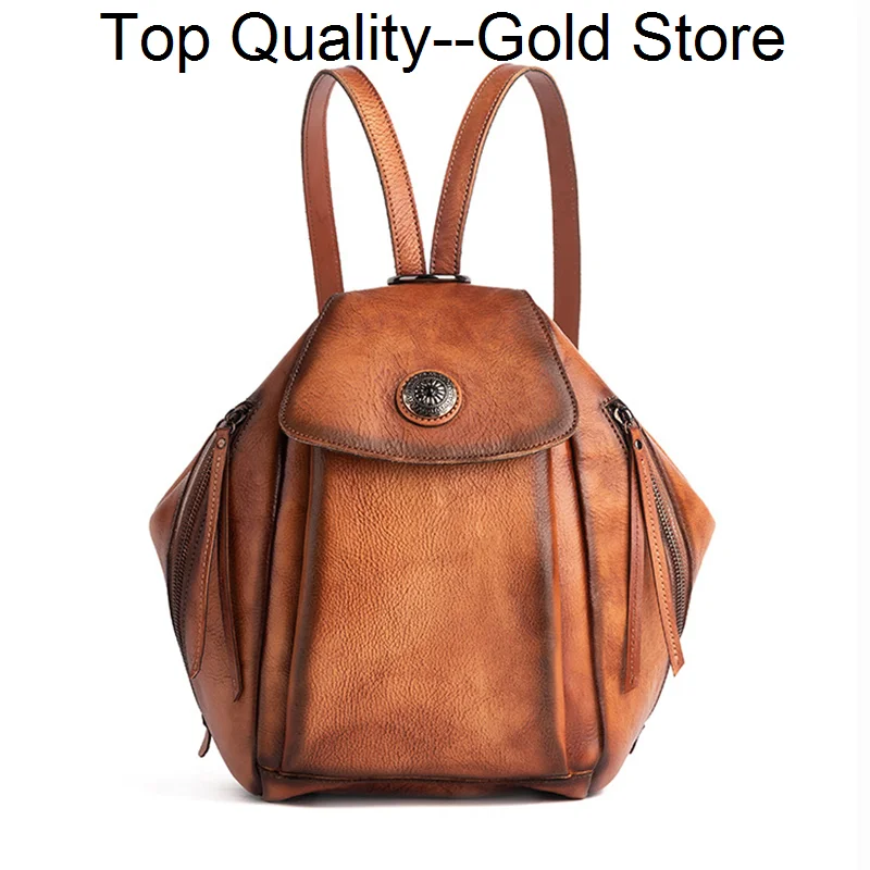 genuine-leather-women-rucksack-knapsack-travel-brush-color-bag-retro-girls-school-book-bags-female-real-cowhide-daypack-backpack