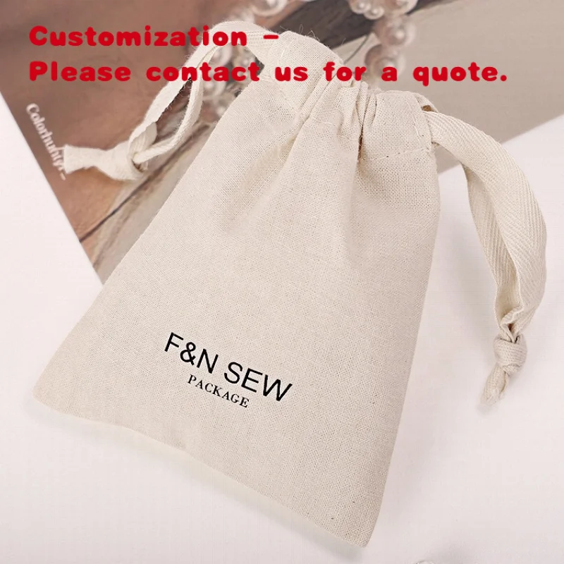 

на заказ. Низкий минимальный заказ, льняные хлопковые сумки для ювелирных изделий на шнурке, 3x4 дюйма, упаковка для ювелирных изделий, серьги, кольца, браслет