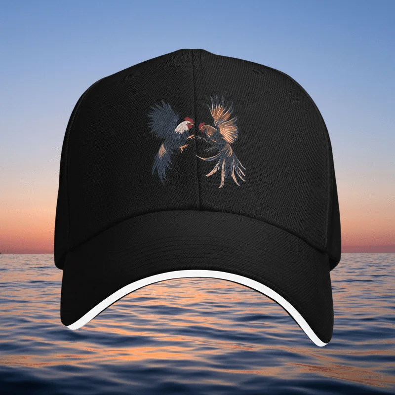 1pc Fashionable 3D Rooster Print Baseball Cap, Breathable Mesh Design for Golf And Outdoor Sports view 4