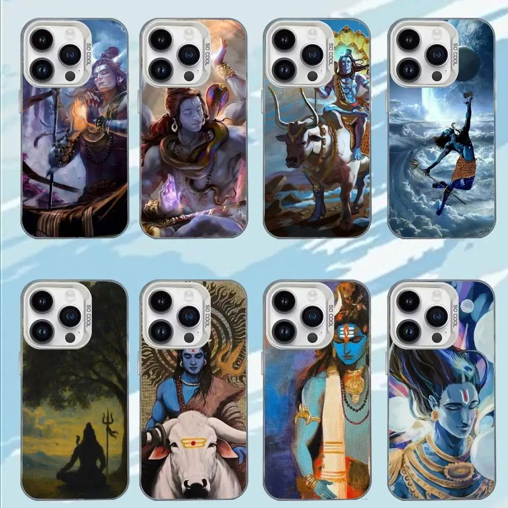 

M-Mshesvara Shiva Phone Case For iPhone 17,16,15,14,13,12,11,Mini,Pro,MAX Matte Shockproof Phone Case