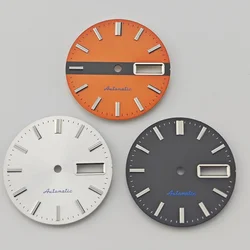 Nh36 dial with sun pattern surface S diving watch size 28.5mm modified mechanical watch accessory pointer case 4R36